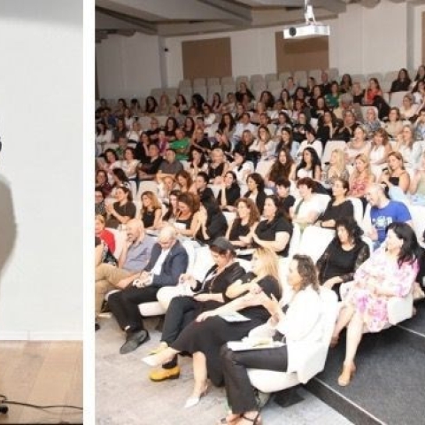 הסטנדפיסט דניאל כהן בערב הוקרה לעובדי המנהל בבילינסון - בריאות בפתח תקווה