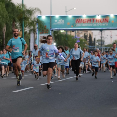 כ-8,000 רצים ורצות השתתפו במירוץ פתח תקווה 2024 - חדשות בפתח תקווה