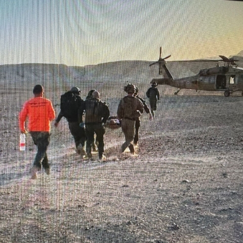 חיפושים נרחבים אחרי תושב פ"ת בנגב - חדשות בפתח תקווה