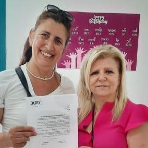 מענקי לימוד אקדמאיים לילדי המטפלות הסיעודיות של עמותת מטב. - קהילות בפתח תקווה