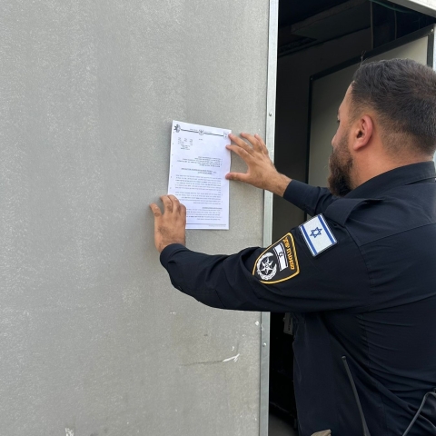 העסיק שב"חים באתרי בנייה בפתח תקוה - חדשות בפתח תקווה