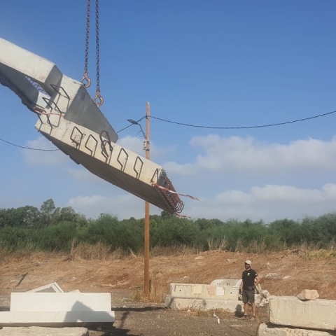 שודרג אתר האימונים של יחידת החילוץ העירונית. - חדשות בפתח תקווה