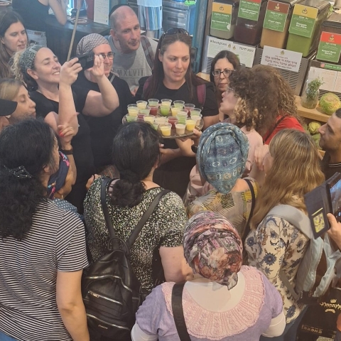 הורים לילדים עם צרכים מיוחדים מפתח תקווה יצאו לטיול לירושלים - קהילות בפתח תקווה