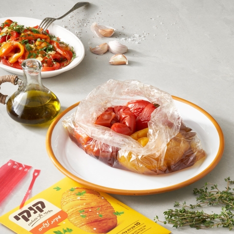 הכנת פלפלים קלויים עם טיפ להכנה קלה ומהירה - אוכל בפתח תקווה