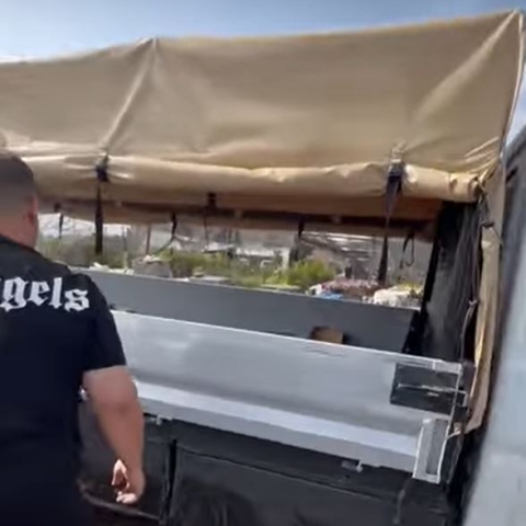 כך הסתירו את השב"חים במשאית - צפו - חדשות בפתח תקווה