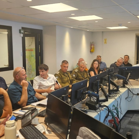 פיקוד העורף יקצה לעיר גדוד מילואים לזמן חירום - חדשות בפתח תקווה