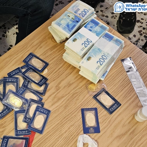 חוקרי 433 פשטו על בתי עסק בכפר קאסם וגילו תעשייה של מאות מיליוני ש"ח - חדשות בפתח תקווה