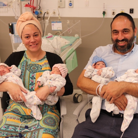 הרביעייה החדשה של פתח תקווה - בריאות בפתח תקווה