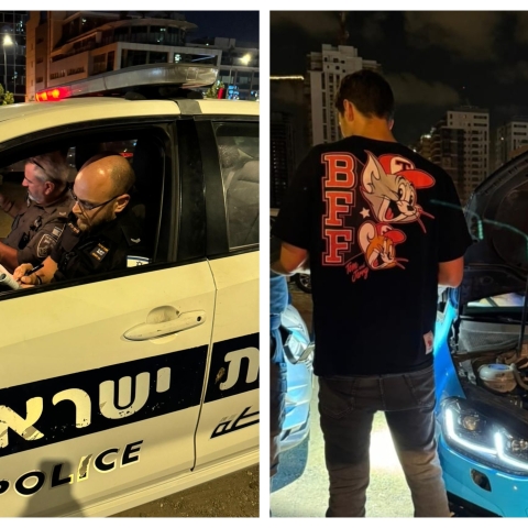 סופ"ש בכבישי פ"ת: 40 דוחות תנועה, הורדו 6 רכבים, נתפסו 3 נהגים שנהגו בשכרות ו -3 נהגים ללא רישיון - חדשות בפתח תקווה