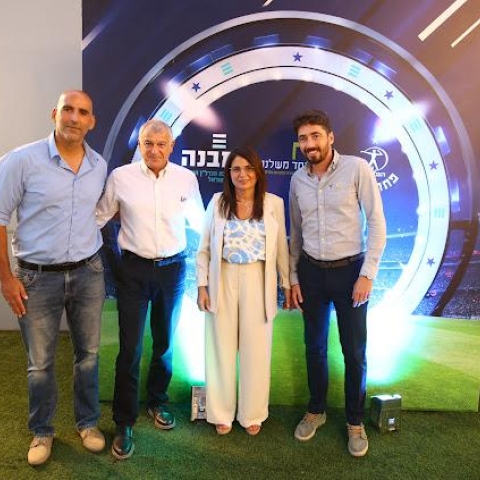 קבוצת מבנה נדל"ן והפועל מבנה פתח תקוה משיקות קהילת עסקית - ספורט בפתח תקווה