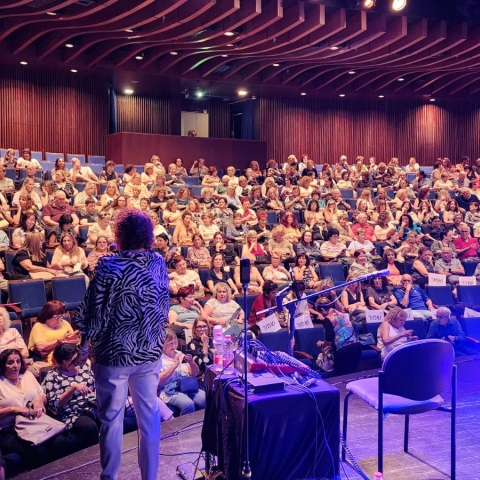 אירוע הפתיחה של מכללת אשמורת לגמלאים - קהילות בפתח תקווה