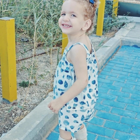  רגע לפני ניתוח: ארבל בת השנתיים התחילה ללכת הודות למומחי שניידר - בריאות בפתח תקווה