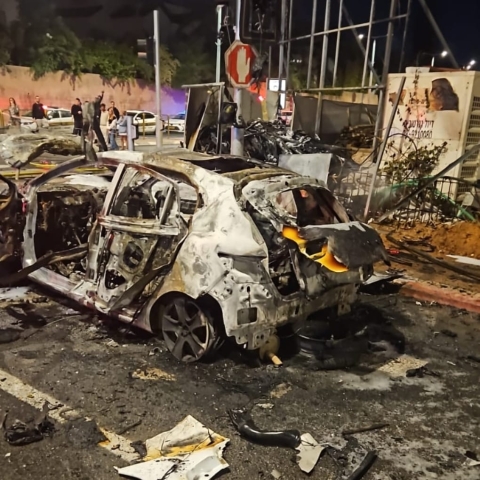 הלילה: פיצוץ אדיר הרעיד את כפר גנים - חדשות בפתח תקווה