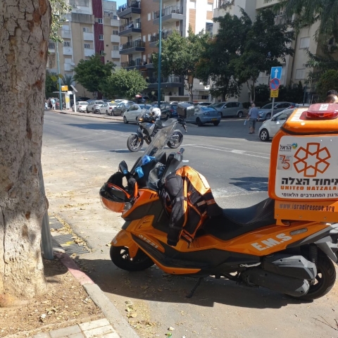 ילד בן 7 נפצע קשה מפגיעת רכב ברח' וולפסון בפתח תקווה - חדשות בפתח תקווה