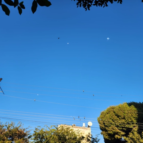 שמעתם פיצוצים מעל שמי פ"ת? זו הסיבה - חדשות בפתח תקווה