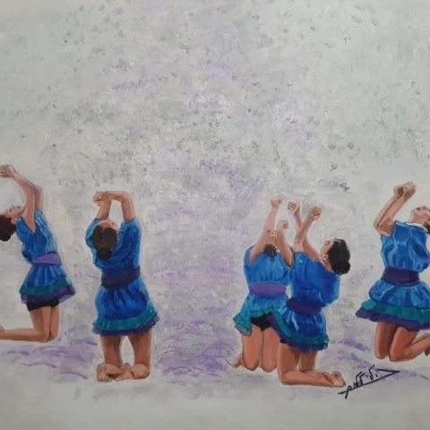  28 אמנים משתתפים בתערוכה: "גאות ושפל" בגלריה הכחולה בפתח תקווה - חדשות בפתח תקווה