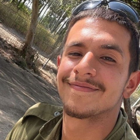  סמ״ר נאור חיימוב, מראש העין, נפל בקרב בצפון רצועת עזה. - חדשות בפתח תקווה
