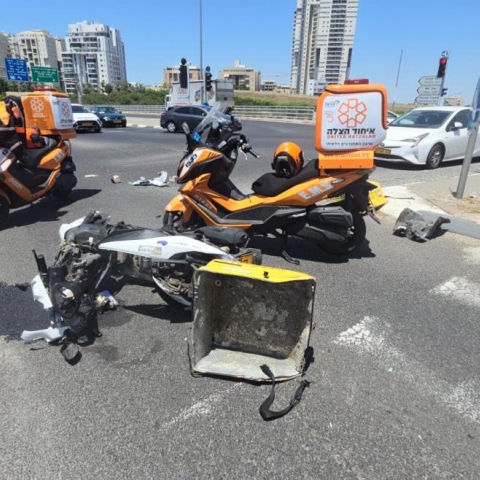 שאול לופסקו בן ה-44, נאשם שגרם ברשלנות למותו של רוכב האופנוע משה אבולוף הכהן בן ה-19 - חדשות בפתח תקווה