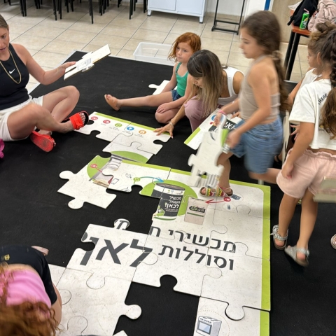 ילדי פתח תקווה למען הסביבה - איכות הסביבה וחזות העיר בפתח תקווה