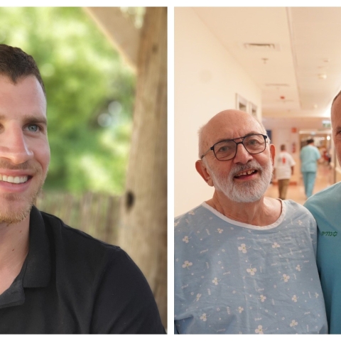 ברית דמים בזכות תרומת איברים - בריאות בפתח תקווה