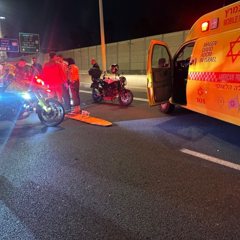 תאונות חזית צד בפ"ת - נתונים קשים - חדשות בפתח תקווה