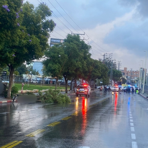 הוטל צו איסור פרסום לגבי חקירת פיצוץ הרכב  בדרך ז'בוטינסקי בפ"ת - חדשות בפתח תקווה