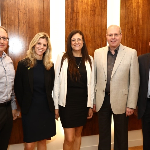  איגוד הדירקטורים ומועדון המשקיעים SRI  ביקרו בבילינסון - בריאות בפתח תקווה