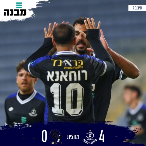 הפועל פ"ת טיילה לשלב הבא בגביע המדינה - ספורט בפתח תקווה