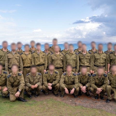סמל א' מפתח תקווה סיים את קורס הצוללנים היוקרתי - חדשות בפתח תקווה