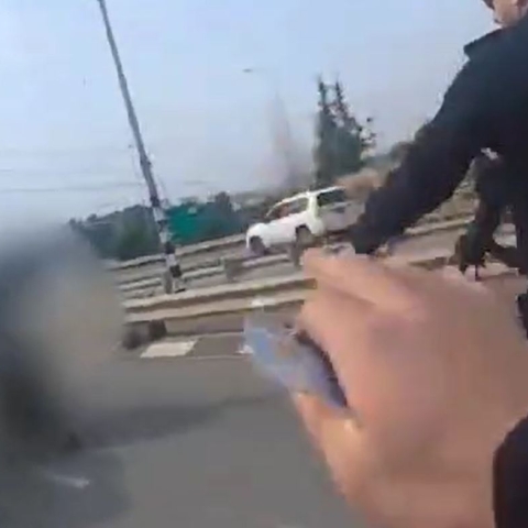 הסתבר שרוכב האופנוע הוא שב"ח פסול נהיגה ע"י בימ"ש - צפו - חדשות בפתח תקווה