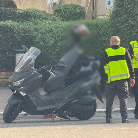 27 כלי רכב מרעישים הורדו מהכביש במסגרת מבצע אכיפה רחב היקף בכבישי פתח תקווה - חדשות בפתח תקווה