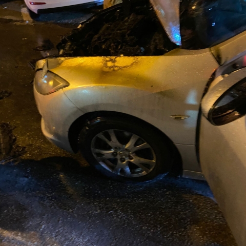 בניגוד לדיווחים כוזבים: לא  היה פיצוץ אמש ברחוב בר כוכבא ולא לכודים ברכב - חדשות בפתח תקווה