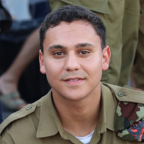 סמ"ר ליאם חזי מסיירת רחוב נפל בפעילות צה"ל - חדשות בפתח תקווה