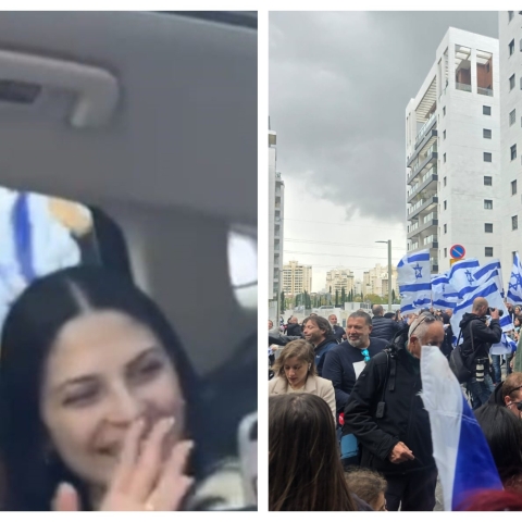 דניאלה חזרה הבייתה לפ"ת וזכתה לקבלת פנים מרגשת ומחממת לב בגשם  - צפו - חדשות בפתח תקווה
