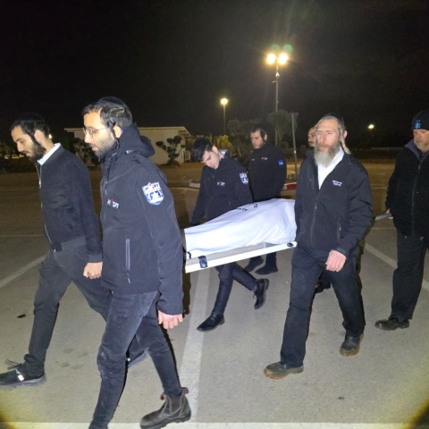 בדרכו האחרונה - עצוב אבל לא לבד - חדשות בפתח תקווה