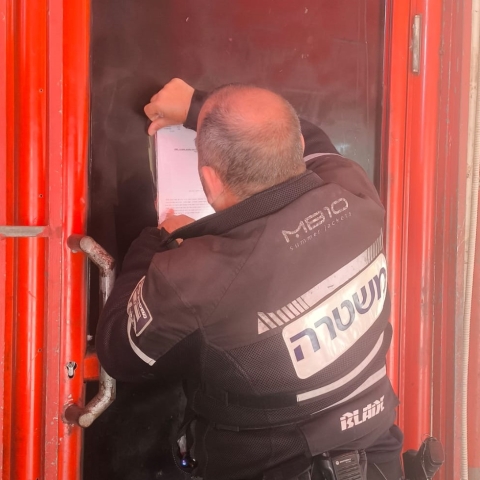 2 בתי עסק לממכר אלכוהול במרכז פתח תקווה - נסגרו - חדשות בפתח תקווה