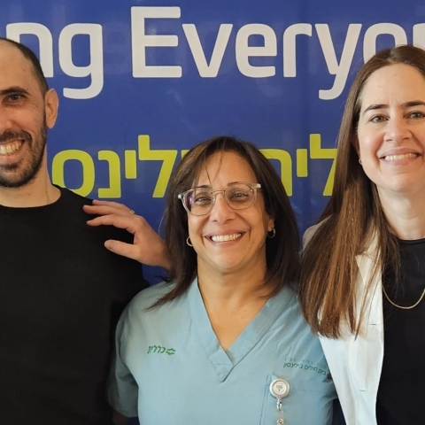 טל שוהם, שוחרר מביה"ח בילינסון ויחל תהליך שיקום - בריאות בפתח תקווה