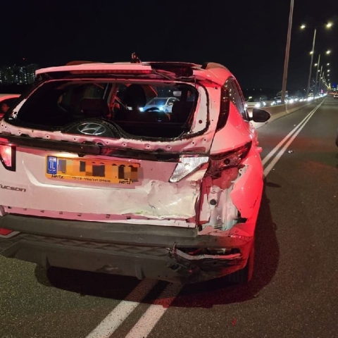 רוכבת אופנוע בת 19 נפצעה קשה בתאונת דרכים - חדשות בפתח תקווה