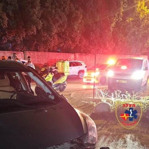 גבר נורה הלילה ברח' דנמרק במהלך קטטה - חדשות בפתח תקווה