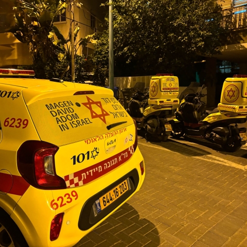 גבר נפצע קשה לאחר שהותקף בגרזן בפתח תקווה - חדשות בפתח תקווה
