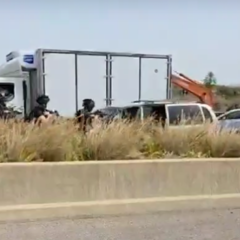 המשטרה עצרה רכב של מחבל שנסע לכיוון ערי המרכז - חדשות בפתח תקווה