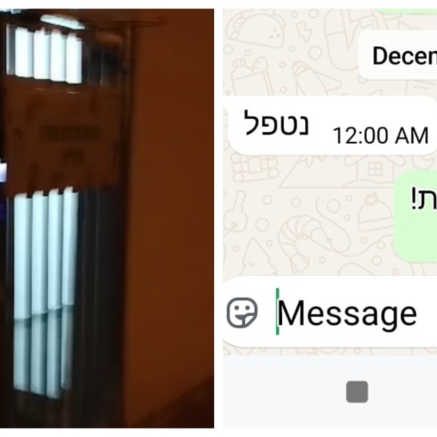 העירייה הציבה מיגונית לתושבים, אך לא מאפשרת להם להיכנס אליה. צפו - חדשות בפתח תקווה