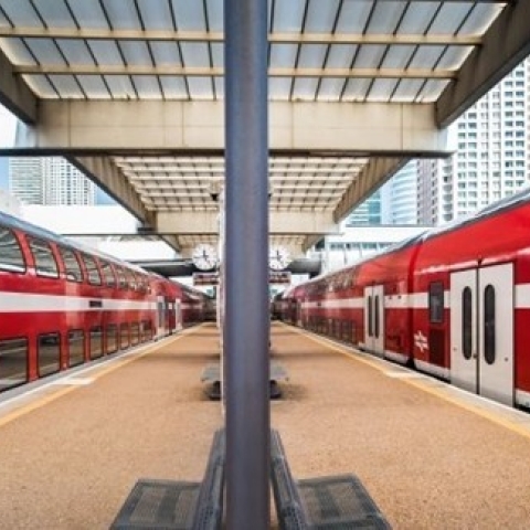 תגבור רכבות למשחק הכדורגל היום בחיפה - ספורט בפתח תקווה