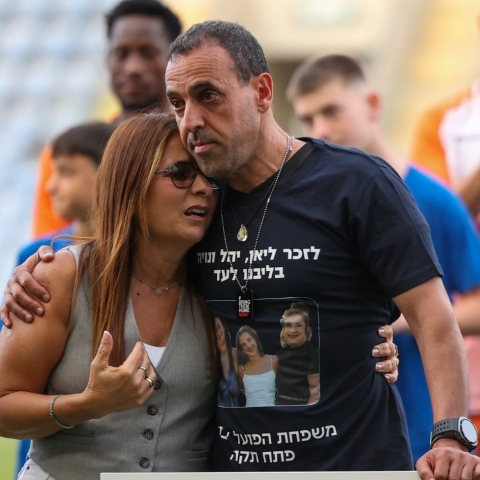 הפועל 'מבנה' פ"ת מנציחה את ליאן, יהל ונויה שרעבי ז"ל - ספורט בפתח תקווה