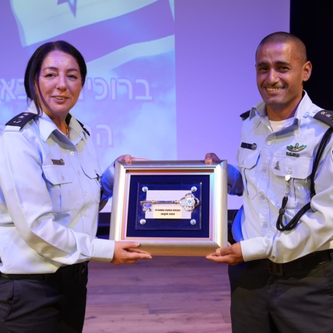 מפקד חדש למשטרת פתח תקוה - חדשות בפתח תקווה