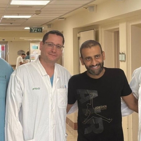 הסתבר שיש לו סרטן גרורתי באשכים - בריאות בפתח תקווה