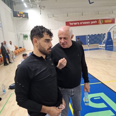 מכבי פ"ת תשחק בפלייאוף כדורסל ארצית - ספורט בפתח תקווה