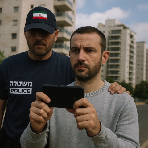 הסוכן האיראני ביקש מהחשוד לצלם בנייני מגורים בפתח תקווה - חדשות בפתח תקווה