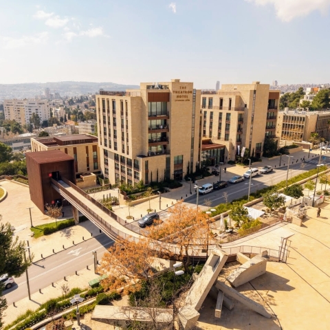 מלון היוקרה החדש: ''מלון התיאטרון' נפתח לקהל הרחב בירושלים - טיולים ונופש בפתח תקווה