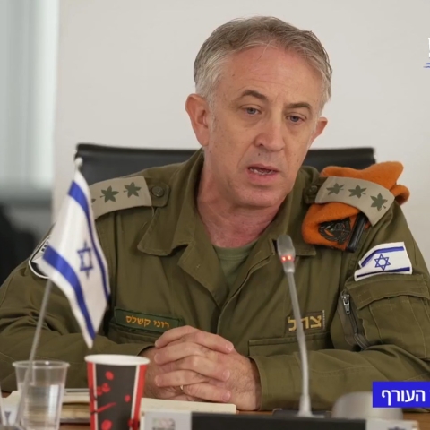 רוני קשלס, אל"מ במיל'  מפקד יקל”ר פתח תקווה בהודעה אישית לתשבי פתח תקוה - חדשות בפתח תקווה